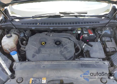 2018 Ford Edge Titanium z USA, uszkodzony, nr VIN 2FMPK3K99JBB32854